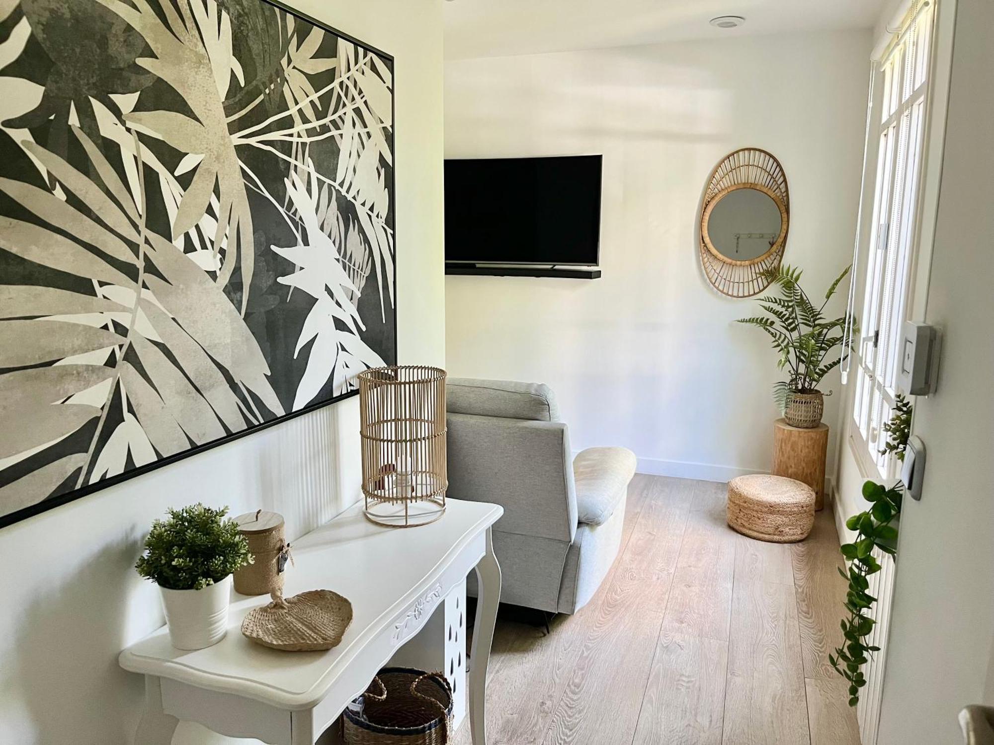 La Casa De La Brujita With Ac Apartment Сан Себастиан Екстериор снимка